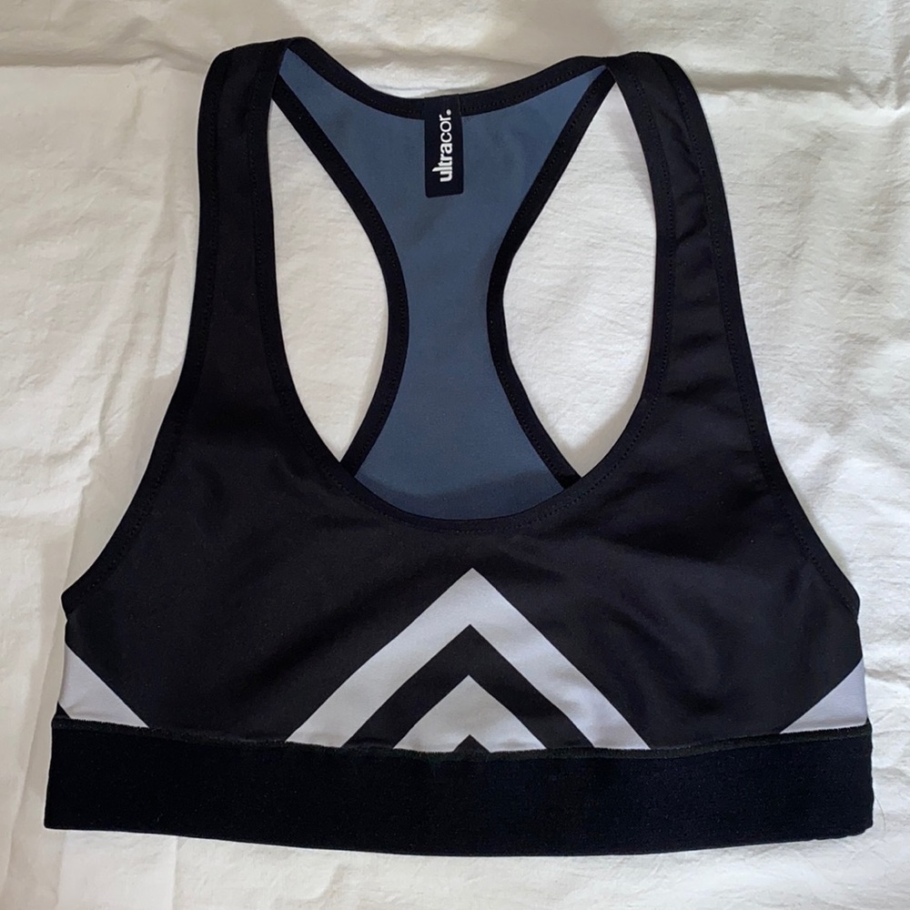 Ultracor Sculpt Silk Warren Print Sports Bra